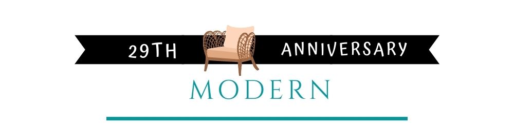 Banner Image of 29th Anniversary Modern Gift Ideas