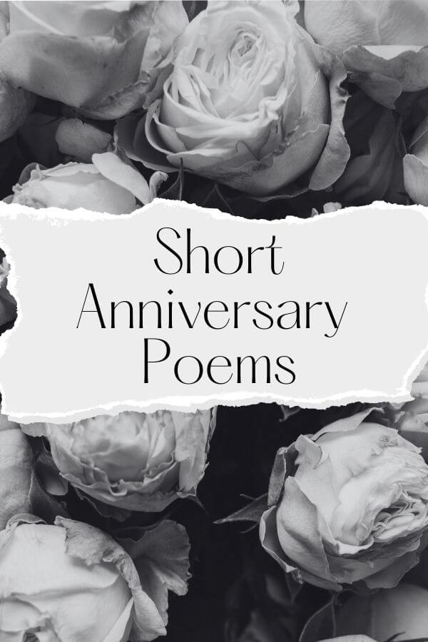 happy anniversary i love you poems