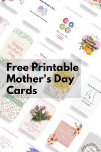 Free Printable Mother's Day Card: 50+ Cards for Extra-Special Mothers