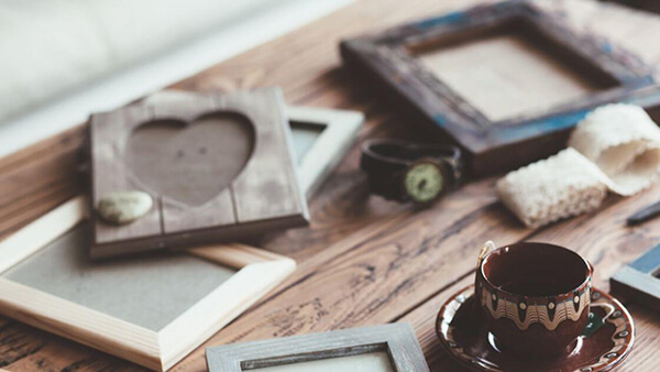5-Year Anniversary Gift Idea 3: Wooden Picture Frames