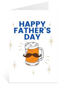 Father's Day Cards to Print for Free: 21 Funny and Cute Cards Collection