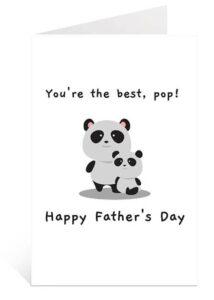 Father's Day Cards To Print For Free: 21 Funny And Cute Cards Collection