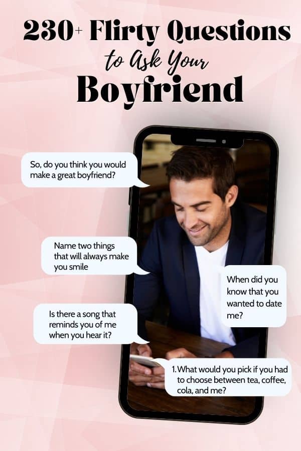 flirty texts to send to your boyfriend