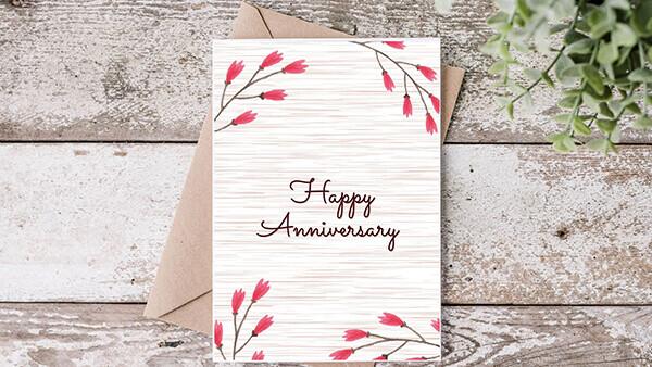10-Year Anniversary Gift Idea 19: Free Printable Cards