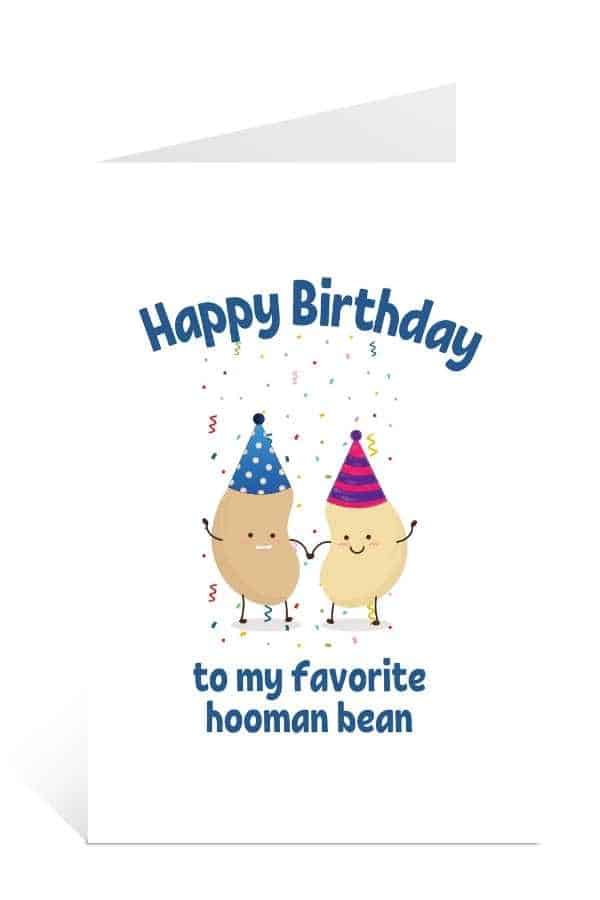 happy birthday cards for men to print