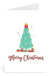 50+ Printable Christmas Cards for Free - CheerfulCouple