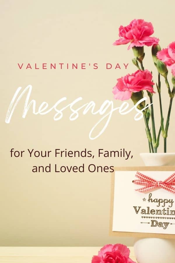 Valentines Day Messages For Friends Hadria Jaquenette